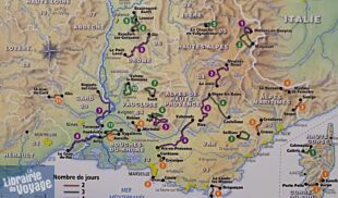 Editions Ouest-France - Guide de randonnées - 30 randonnées sur les GR du Sud - De la Haute Provence à la Méditerranée