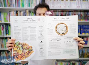Editions Marabout - Beau-livre Cuisine - On va déguster - l'Italie, du panettone aux spaghetti al ragu de Scorsese, tutta la cucina italiana