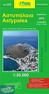 Orama Editions - Carte d'Astypalea 