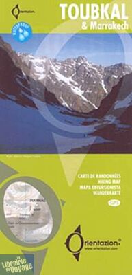 Orientazion - Carte de Randonnées au 1/50.000ème - Toubkal
