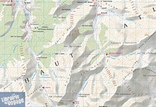 Orientazion - Carte de Randonnées au 1/50.000ème - Toubkal