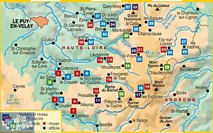 Topo-guide FFRandonnée - Réf.P435 - Mézenc, Meygal et haute vallée de la Loire à pied