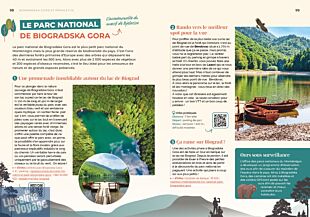 Editions Hachette - Guide Petaouchnok - Monténégro et détours en Bosnie-Herzégovine