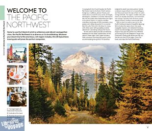 DK Eyewitness - Travel Guide (en anglais) - Pacific Northwest USA (Oregon, Washington and British Columbia)