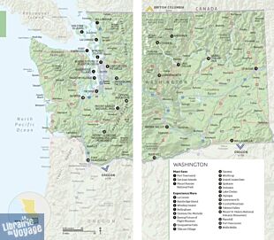 DK Eyewitness - Travel Guide (en anglais) - Pacific Northwest USA (Oregon, Washington and British Columbia)