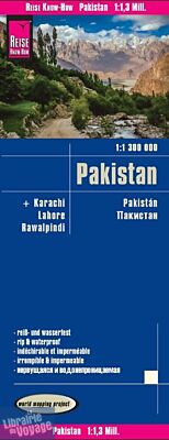 Reise Know-How Maps - Carte du Pakistan