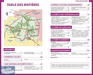 Hachette - Le Guide du Routard - Le Parc national de Forêts (entre Côte d'Or et Haute-Marne)