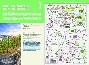 Hachette - Guide - Un Grand Week-End - Paris Balades secrètes