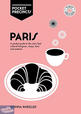 Hardie Grant Books - Guide en anglais - Pocket precincts - Paris