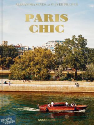 Editions Assouline - Beau livre (en anglais) - Paris Chic