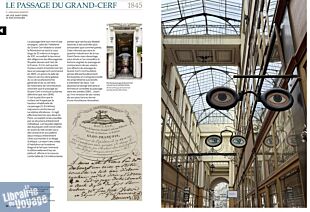 Editions Parigramme - Guide - Paris - L'invention des passages couverts (en français et anglais)