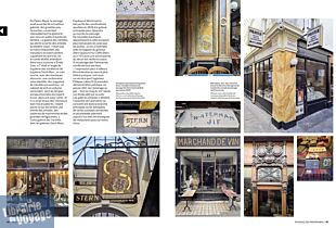 Editions Parigramme - Guide - Paris - L'invention des passages couverts (en français et anglais)