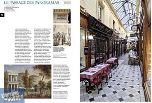 Editions Parigramme - Guide - Paris - L'invention des passages couverts (en français et anglais)