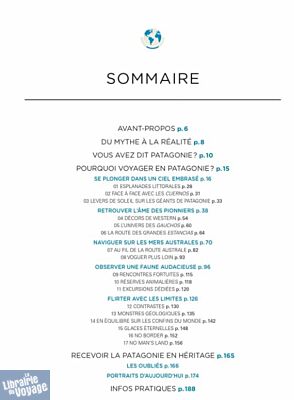 Editions Glénat - Guide - Patagonie - Les clés pour bien voyager
