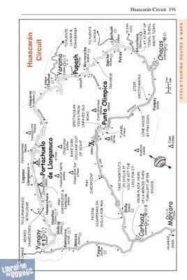 Trailblazer Publishing - Guide (en anglais) - Peru's cordilleras Blanca & Huayhuash - The hiking & biking guide