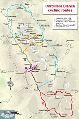 Trailblazer Publishing - Guide (en anglais) - Peru's cordilleras Blanca & Huayhuash - The hiking & biking guide