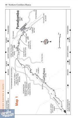 Trailblazer Publishing - Guide (en anglais) - Peru's cordilleras Blanca & Huayhuash - The hiking & biking guide