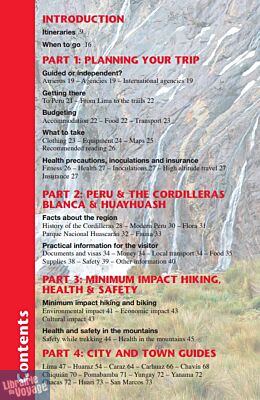 Trailblazer Publishing - Guide (en anglais) - Peru's cordilleras Blanca & Huayhuash - The hiking & biking guide