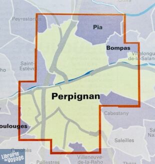 Blay Foldex - Plan de Ville - Perpignan