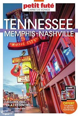 Petit Futé - Collection Carnet de voyage - Tennessee, Nashville, Memphis (édition 2026)