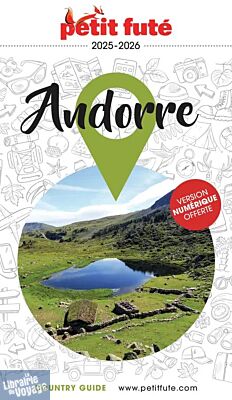 Petit Futé - Guide - Andorre (édition 2025/2026)