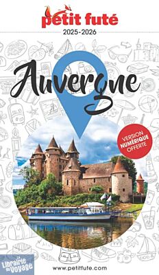 Petit Futé - Guide - Auvergne (édition 2025)