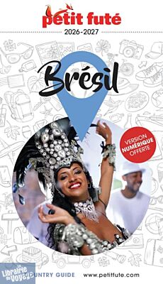 Petit Futé - Guide - Brésil (édition 2026/2027)