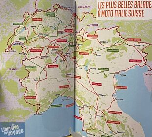 Petit Futé - Guide - Collection balades à moto - Italie et Suisse à moto 