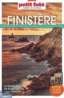 Petit Futé - Guide - Collection Carnet de voyage - Finistère (édition 2025)