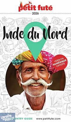 Petit Futé - Guide - Inde du nord (édition 2026/2027)