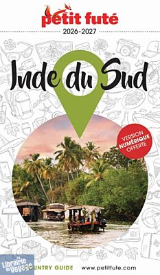 Petit Futé - Guide - Inde du sud (édition 2026/2027)