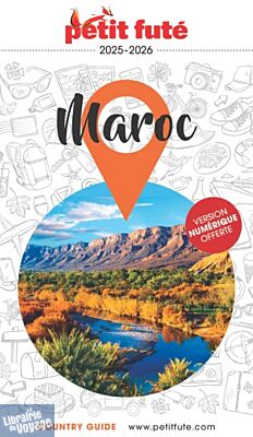 Petit Futé - Guide - Maroc (édition 2025)