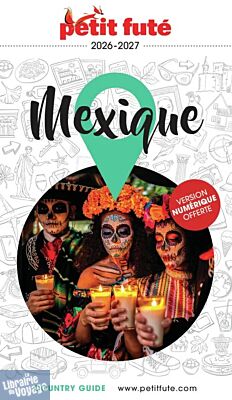 Petit Futé - Guide - Mexique (édition 2026/2027)