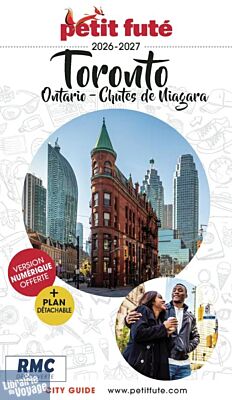 Petit Futé - Guide - Toronto, Ontario, chutes du Niagara (édition 2026/2027)