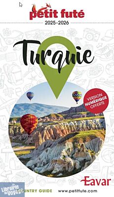Petit Futé - Guide - Turquie (édition 2025/2026)