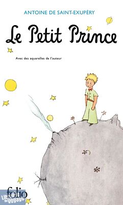 Editions Folio - Roman - Le Petit Prince