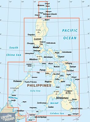 Reise Know-How Maps - Carte des Philippines