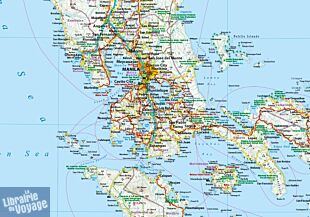 Reise Know-How Maps - Carte des Philippines