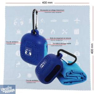 C.A.O Outdoor - Serviette de voyage "Pictos" (ref.8699)a