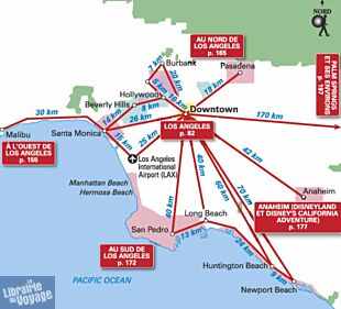 Hachette - Le Guide du Routard de Los Angeles - Edition 2024/2025