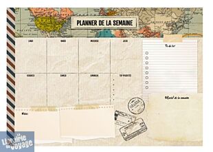 Aventura éditions - Weekly Planner