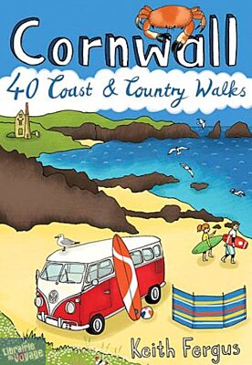 Pocket Mountains Ltd - Guide de randonnées (en anglais) - Cornwall
