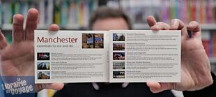 PopOut maps - Plan de ville - Manchester PopOut Map