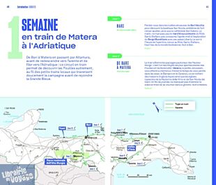 Editions Hachette - Guide Evasion - Pouilles et Matera