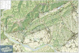 Tabacco - Carte de randonnées - Alla scoperta delle Colline del Prosecco di Conegliano e Valdobbiadene
