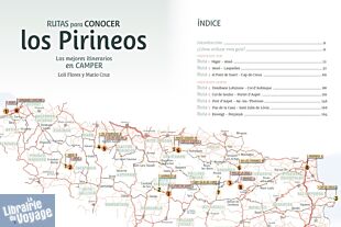 Sua Editions - Guide (en espagnol) - Rutas para conocer los Pirenos (en camper)