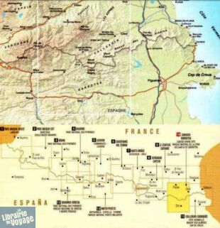 Rando éditions - Carte de randonnées au 1-50.000ème - n° 10 - Canigou - Garrotxa (Canigo Grand site, Parc naturel de la zone vocanique de Garrotxa)