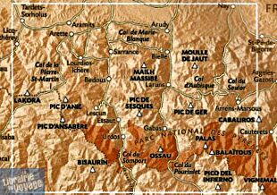 Rando éditions - Carte de randonnées au 1-50.000ème - n°3 - Béarn