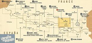Rando éditions - Carte de randonnées au 1-50.000ème - n°7 - Haute-Ariège