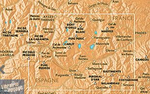 Rando éditions - Carte de randonnées au 1-50.000ème - n°8 - Cerdagne/Capcir